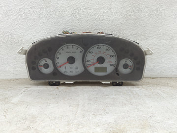 2004 Ford Escape Instrument Cluster Speedometer Gauges Miles: Fits OEM Used Auto Parts - Oemusedautoparts1.com