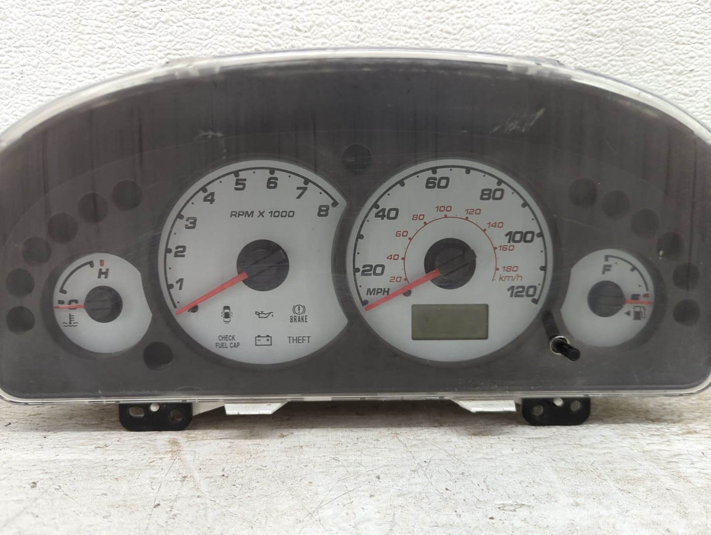 2004 Ford Escape Instrument Cluster Speedometer Gauges Miles: Fits OEM Used Auto Parts - Oemusedautoparts1.com