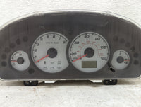 2004 Ford Escape Instrument Cluster Speedometer Gauges Miles: Fits OEM Used Auto Parts - Oemusedautoparts1.com