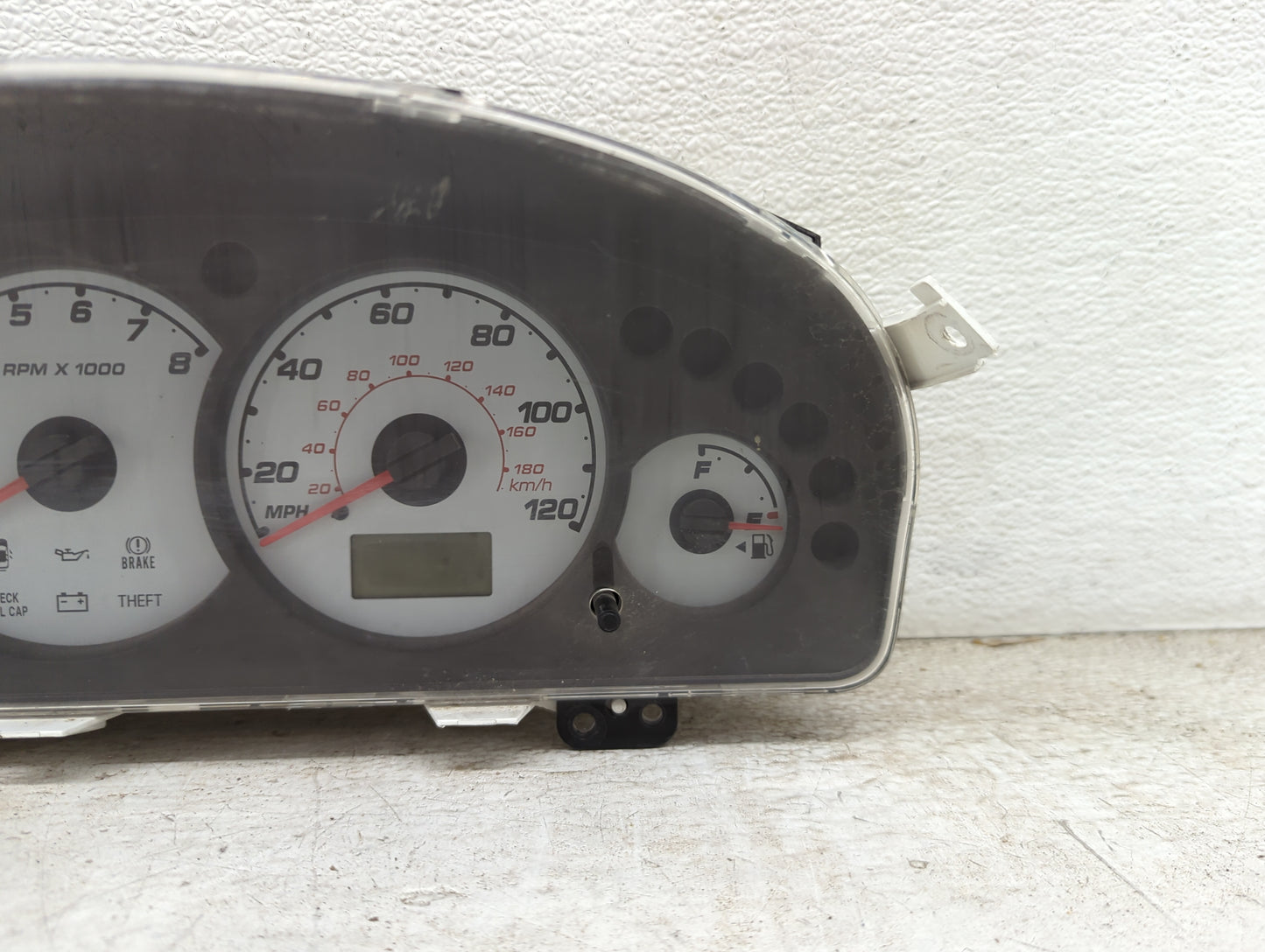 2004 Ford Escape Instrument Cluster Speedometer Gauges Miles: Fits OEM Used Auto Parts - Oemusedautoparts1.com