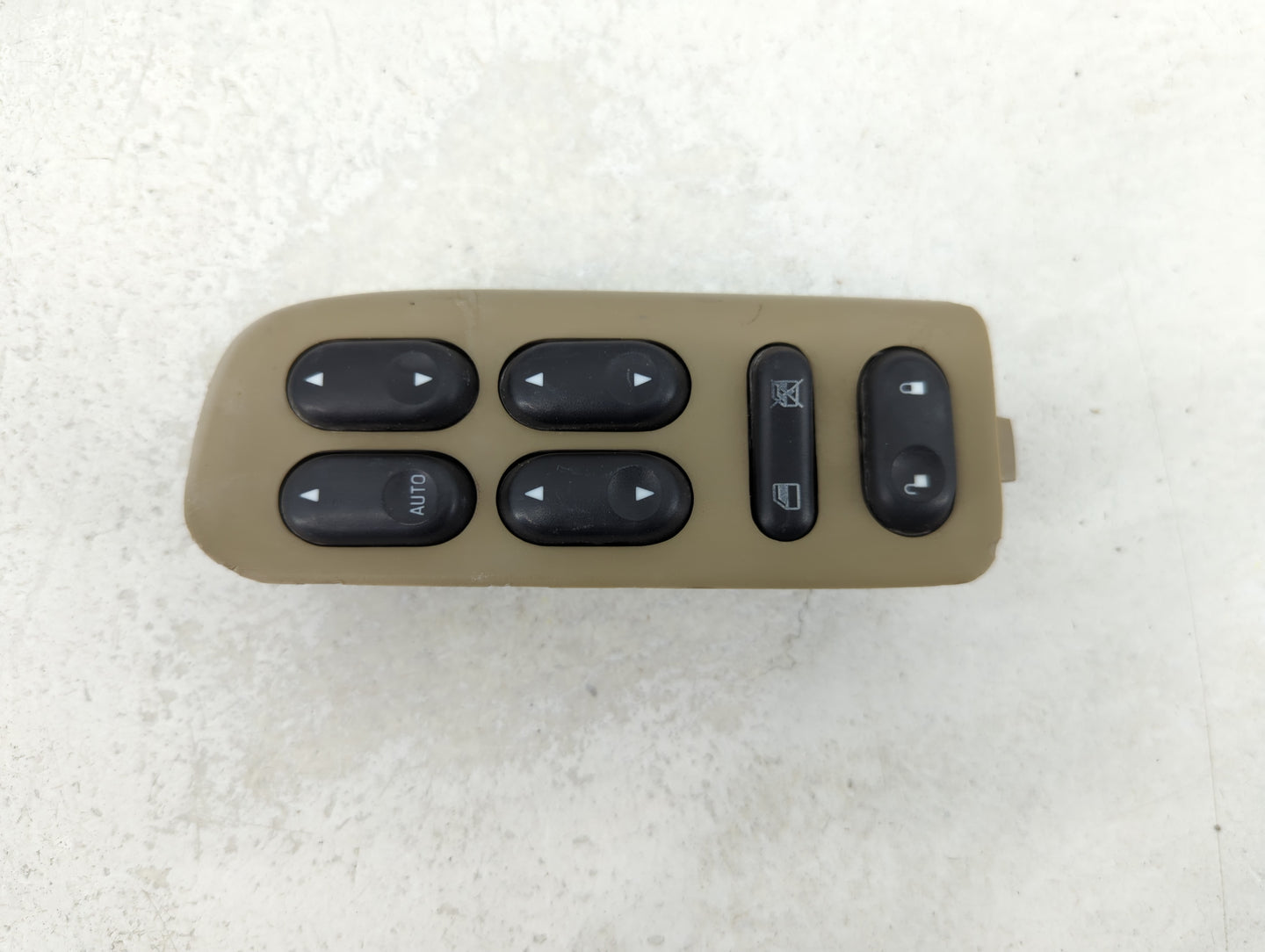 2001-2007 Ford Escape Master Power Window Switch Replacement Driver Side Left Fits Fits 2001 2002 2003 2004 2005 2006 2007 O