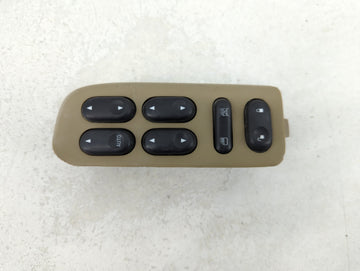 2001-2007 Ford Escape Master Power Window Switch Replacement Driver Side Left Fits Fits 2001 2002 2003 2004 2005 2006 2007 O