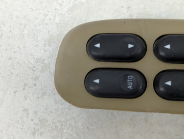 2001-2007 Ford Escape Master Power Window Switch Replacement Driver Side Left Fits Fits 2001 2002 2003 2004 2005 2006 2007 OEM Used Auto Parts
