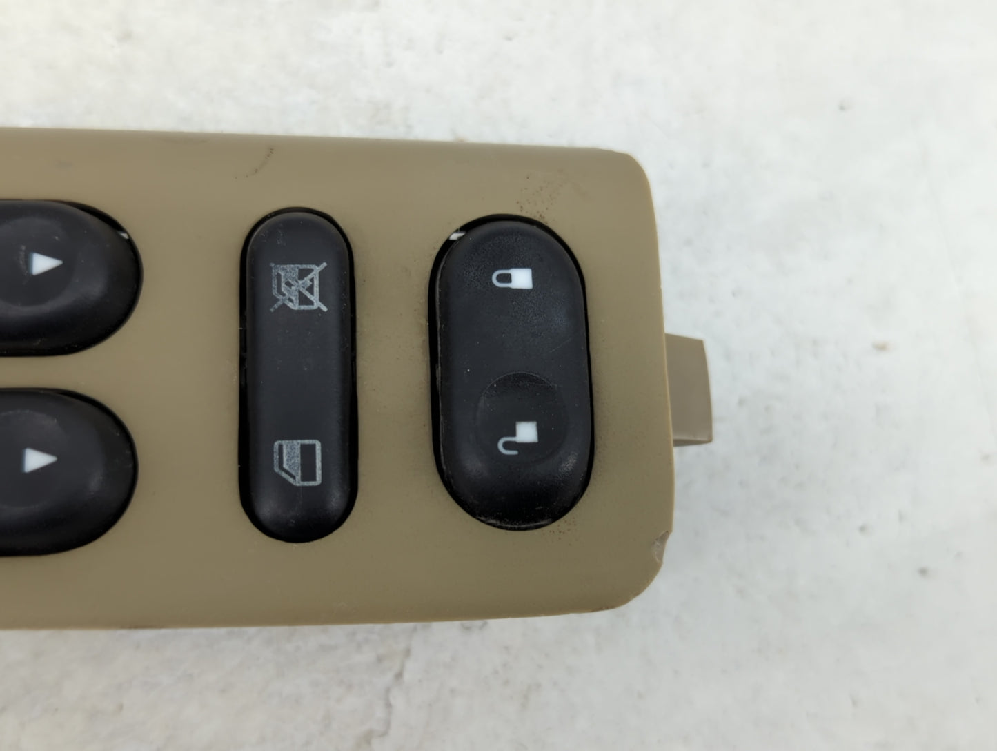 2001-2007 Ford Escape Master Power Window Switch Replacement Driver Side Left Fits Fits 2001 2002 2003 2004 2005 2006 2007 O