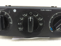 2002-2007 Ford Escape Climate Control Module Temperature AC/Heater Replacement P/N:YL8H-19980-A Fits OEM Used Auto Parts - O
