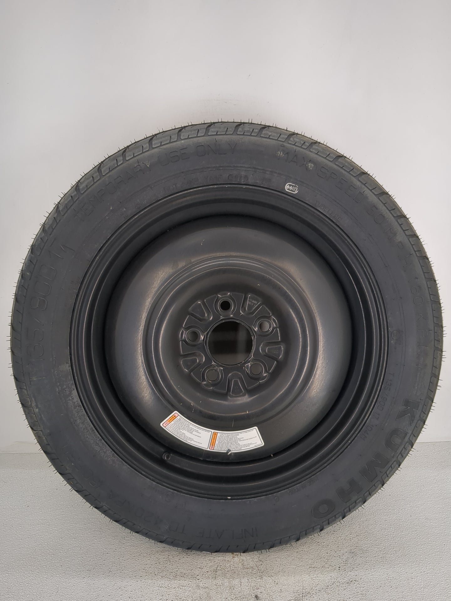 2001-2004 Ford Escape Spare Donut Tire Wheel Rim Oem 1455271 - Oemusedautoparts1.com