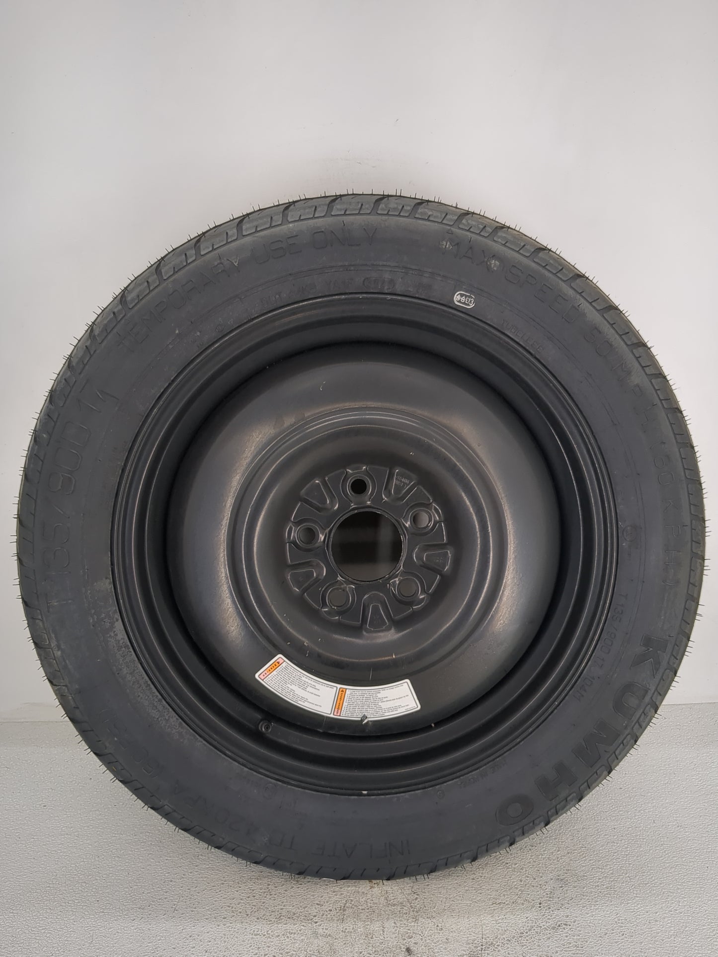 2001-2004 Ford Escape Spare Donut Tire Wheel Rim Oem 1455271 - Oemusedautoparts1.com