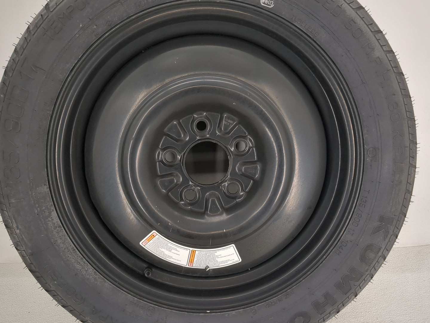 2001-2004 Ford Escape Spare Donut Tire Wheel Rim Oem 1455271 - Oemusedautoparts1.com