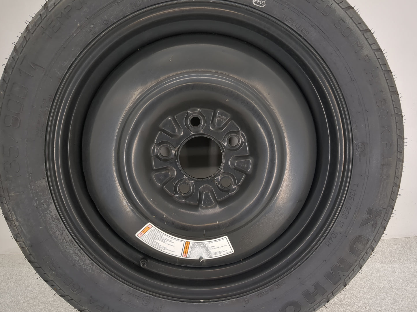 2001-2004 Ford Escape Spare Donut Tire Wheel Rim Oem 1455271 - Oemusedautoparts1.com