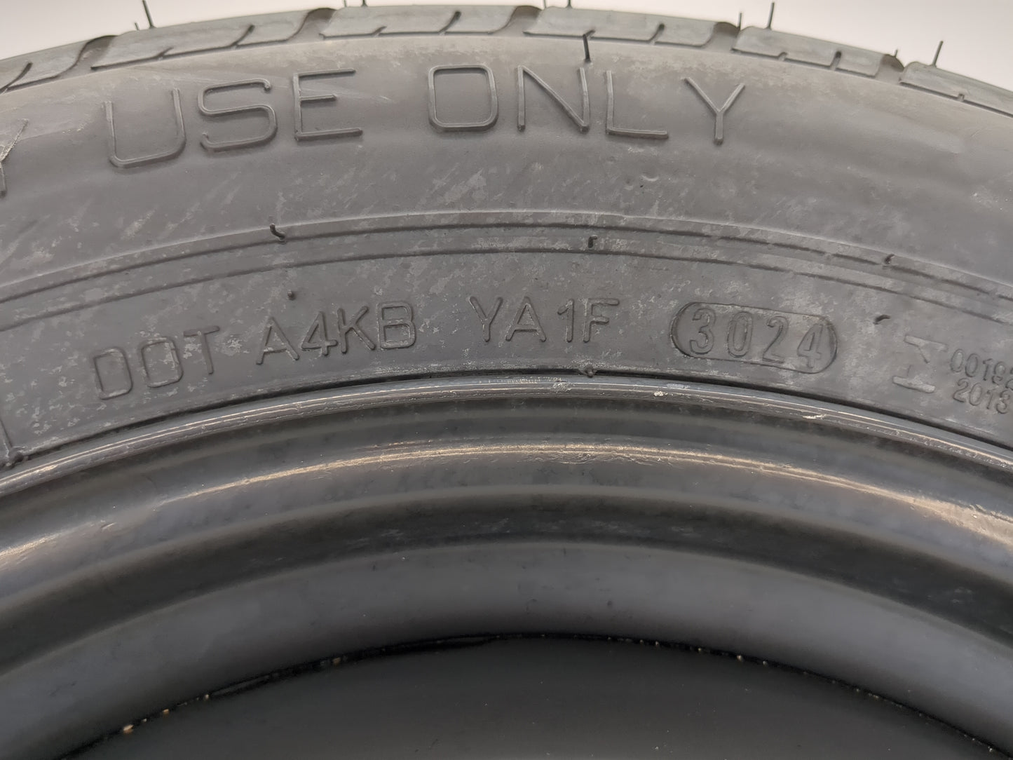 2001-2004 Ford Escape Spare Donut Tire Wheel Rim Oem 1455271 - Oemusedautoparts1.com