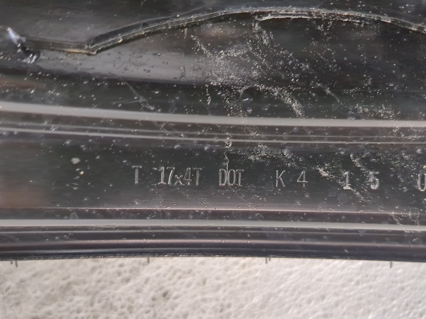 2001-2004 Ford Escape Spare Donut Tire Wheel Rim Oem 1455271 - Oemusedautoparts1.com