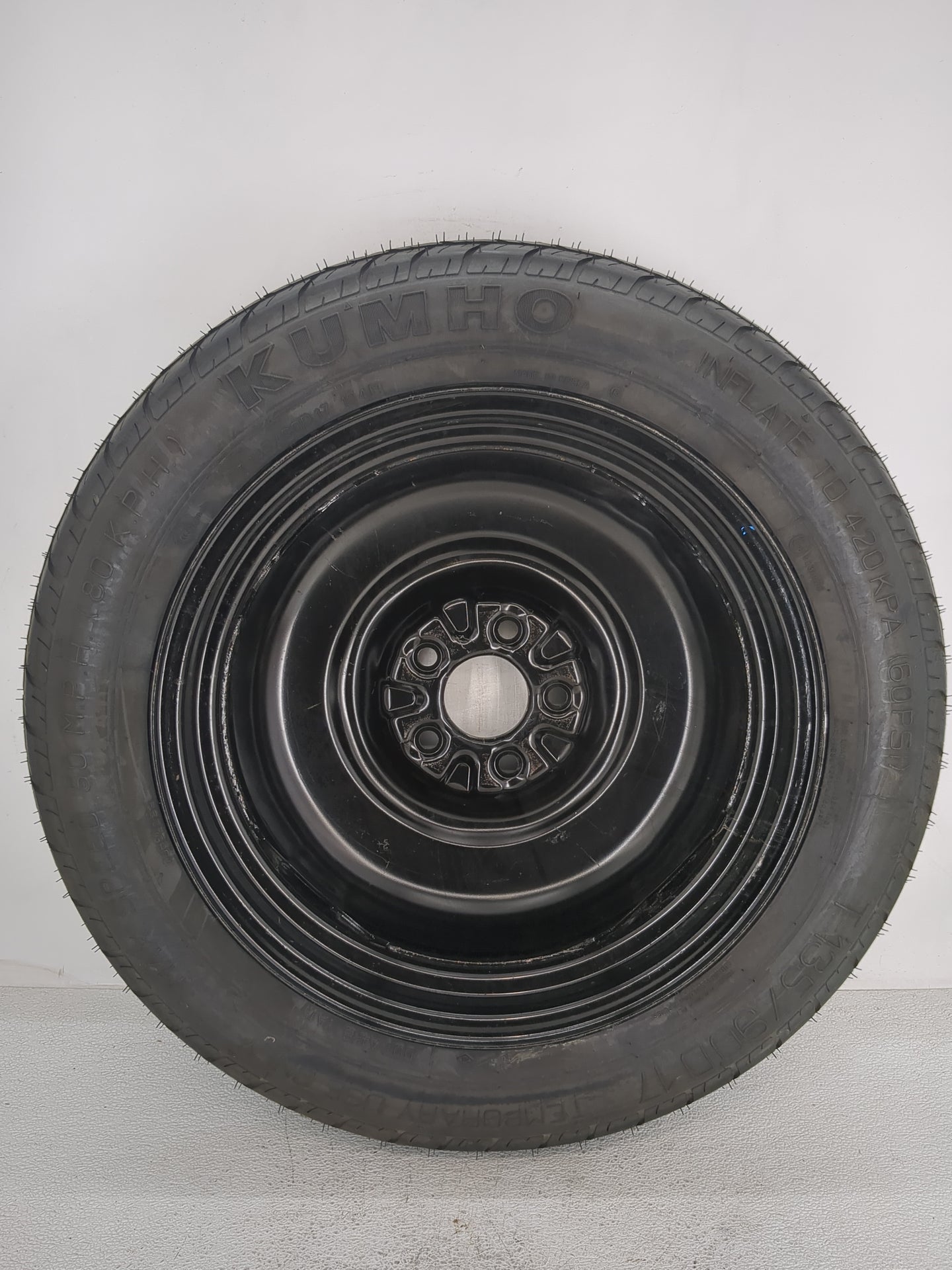2001-2004 Ford Escape Spare Donut Tire Wheel Rim Oem 1455271 - Oemusedautoparts1.com
