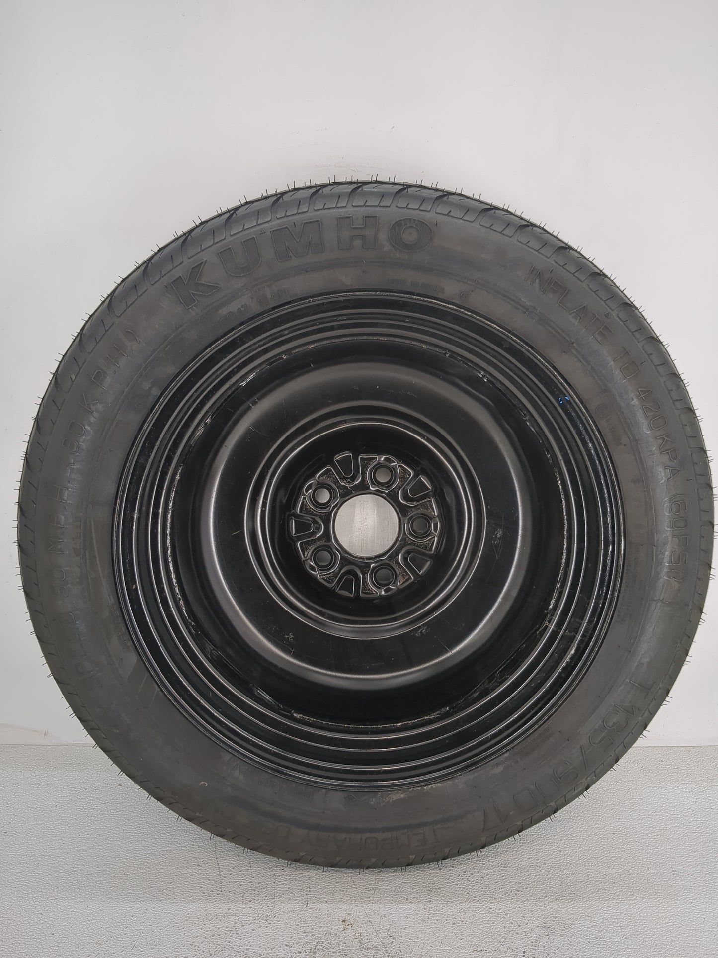 2001-2004 Ford Escape Spare Donut Tire Wheel Rim Oem 1455271 - Oemusedautoparts1.com
