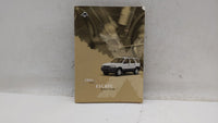 2004 Ford Escape Owners Manual Book Guide OEM Used Auto Parts - Oemusedautoparts1.com