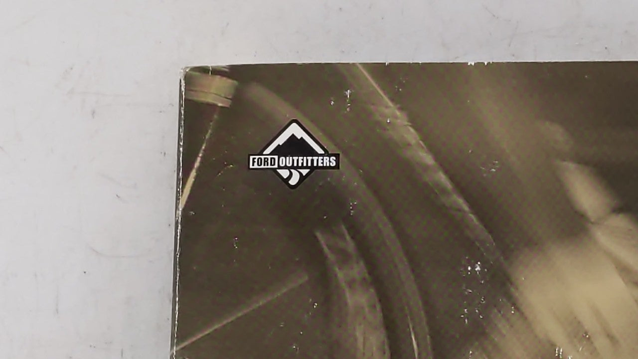 2004 Ford Escape Owners Manual Book Guide OEM Used Auto Parts - Oemusedautoparts1.com