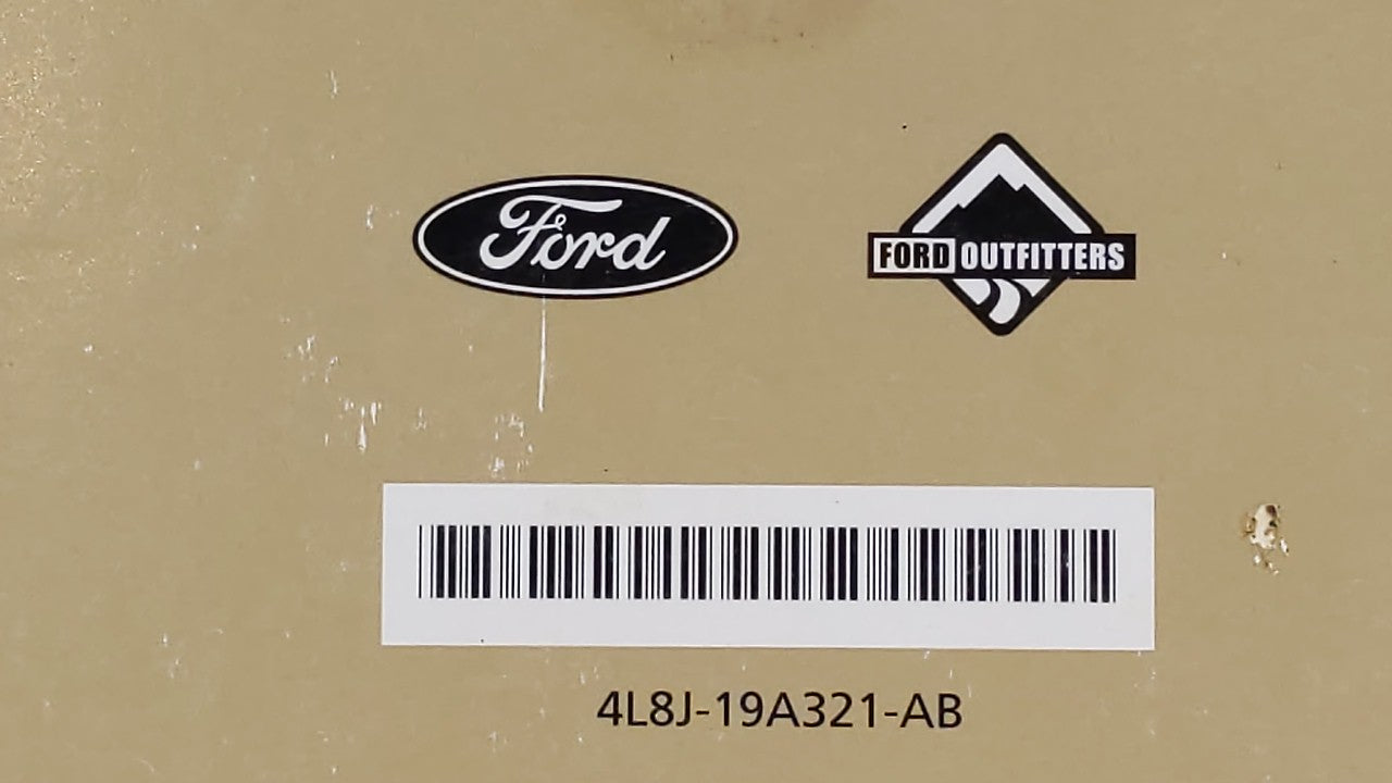 2004 Ford Escape Owners Manual Book Guide OEM Used Auto Parts - Oemusedautoparts1.com