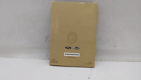 2004 Ford Escape Owners Manual Book Guide OEM Used Auto Parts - Oemusedautoparts1.com