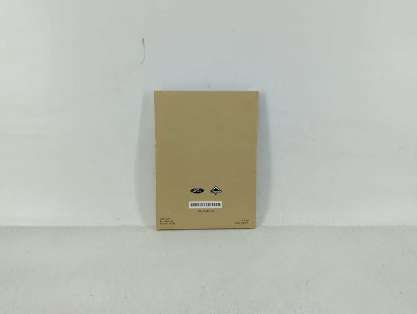 2004 Ford Escape Owners Manual Book Guide OEM Used Auto Parts - Oemusedautoparts1.com