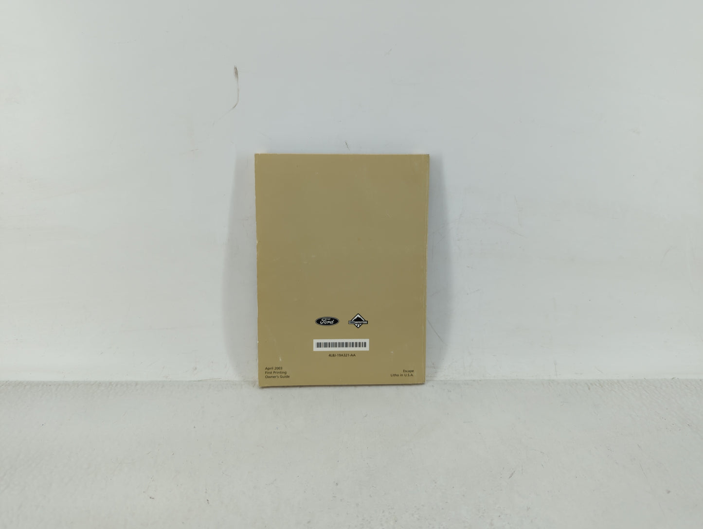 2004 Ford Escape Owners Manual Book Guide OEM Used Auto Parts - Oemusedautoparts1.com