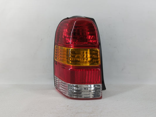 2001-2007 Ford Escape Tail Light Assembly Driver Left OEM P/N:4L84-13B505-D 1L84-13B505-D Fits OEM Used Auto Parts - Oemused