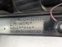 2001-2007 Ford Escape Tail Light Assembly Driver Left OEM P/N:4L84-13B505-D 1L84-13B505-D Fits OEM Used Auto Parts - Oemused