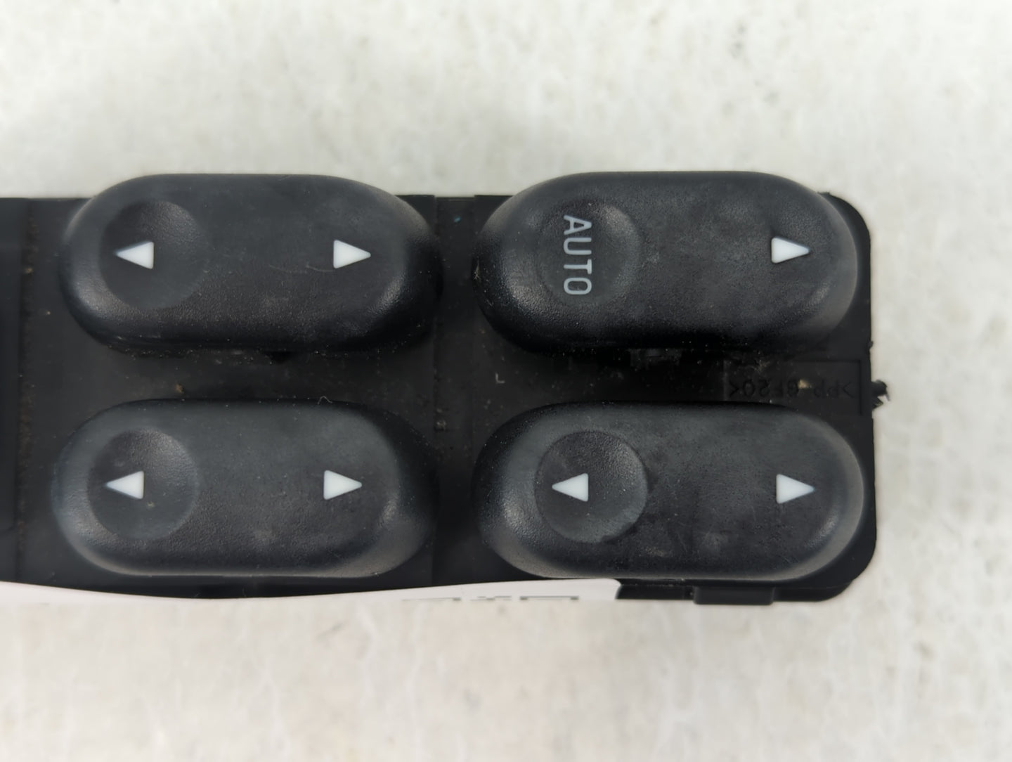 2001-2007 Ford Escape Master Power Window Switch Replacement Driver Side Left Fits Fits 2001 2002 2003 2004 2005 2006 2007 O