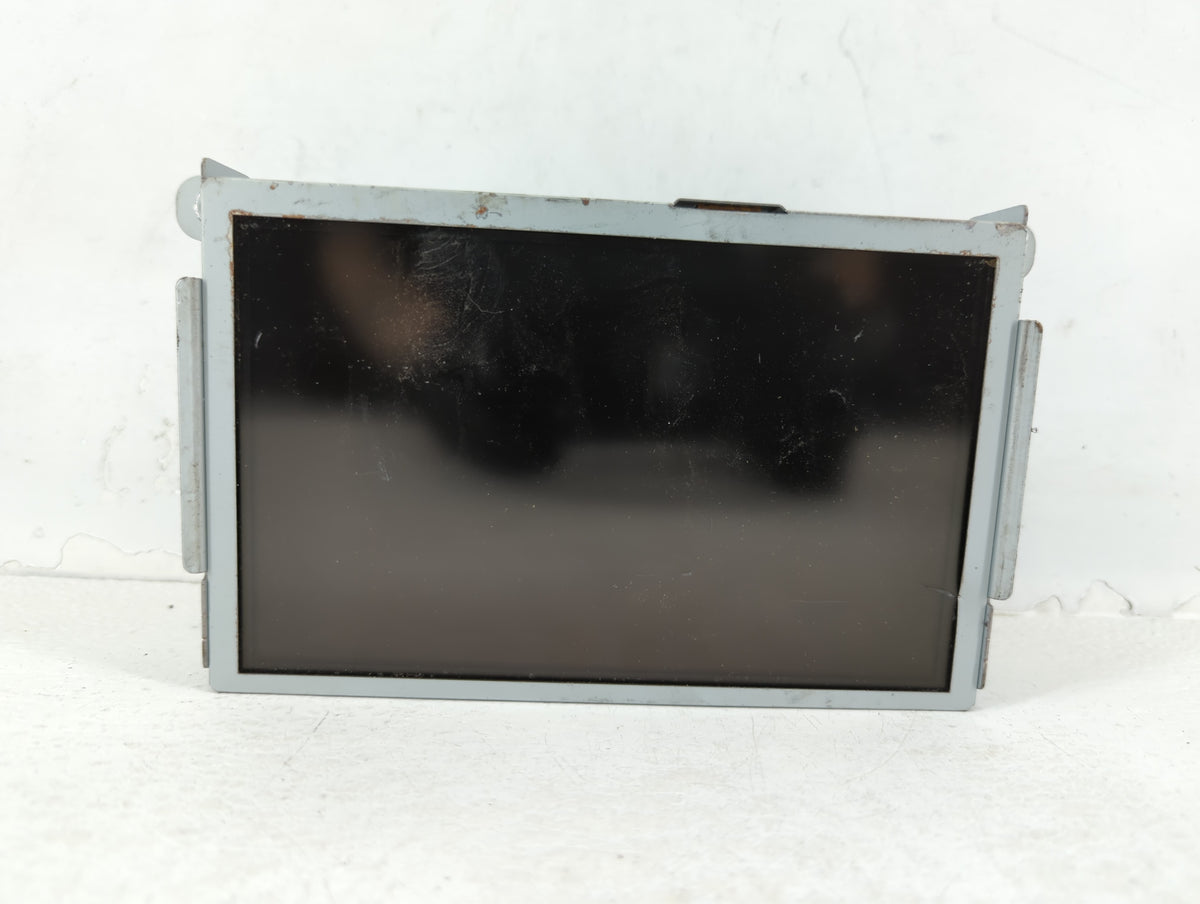 Ford Escape Information Radio Display Screen 637685 - Oemusedautoparts1.com