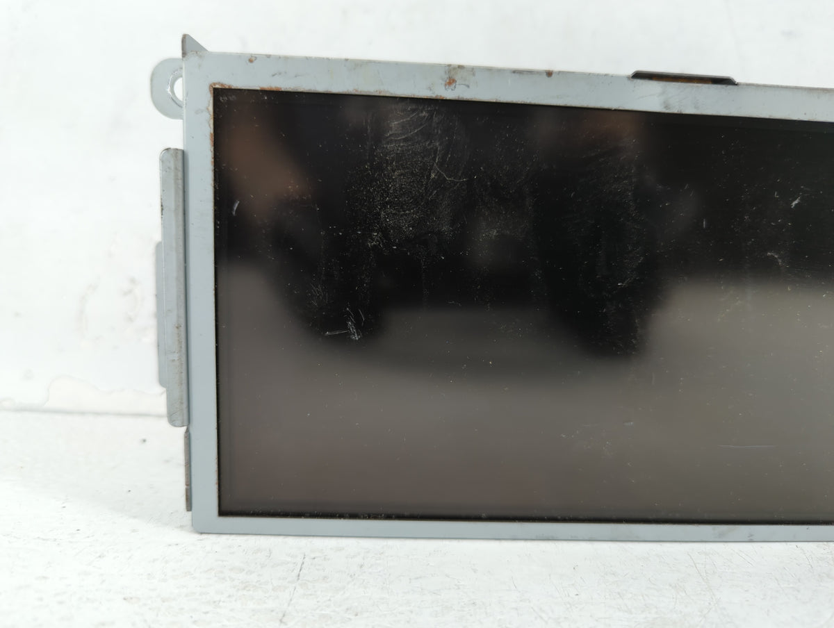 Ford Escape Information Radio Display Screen 637685 - Oemusedautoparts1.com