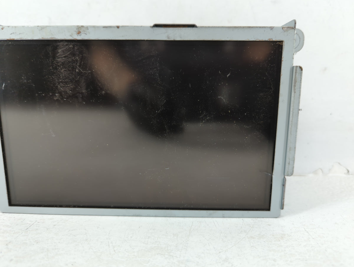 Ford Escape Information Radio Display Screen 637685 - Oemusedautoparts1.com