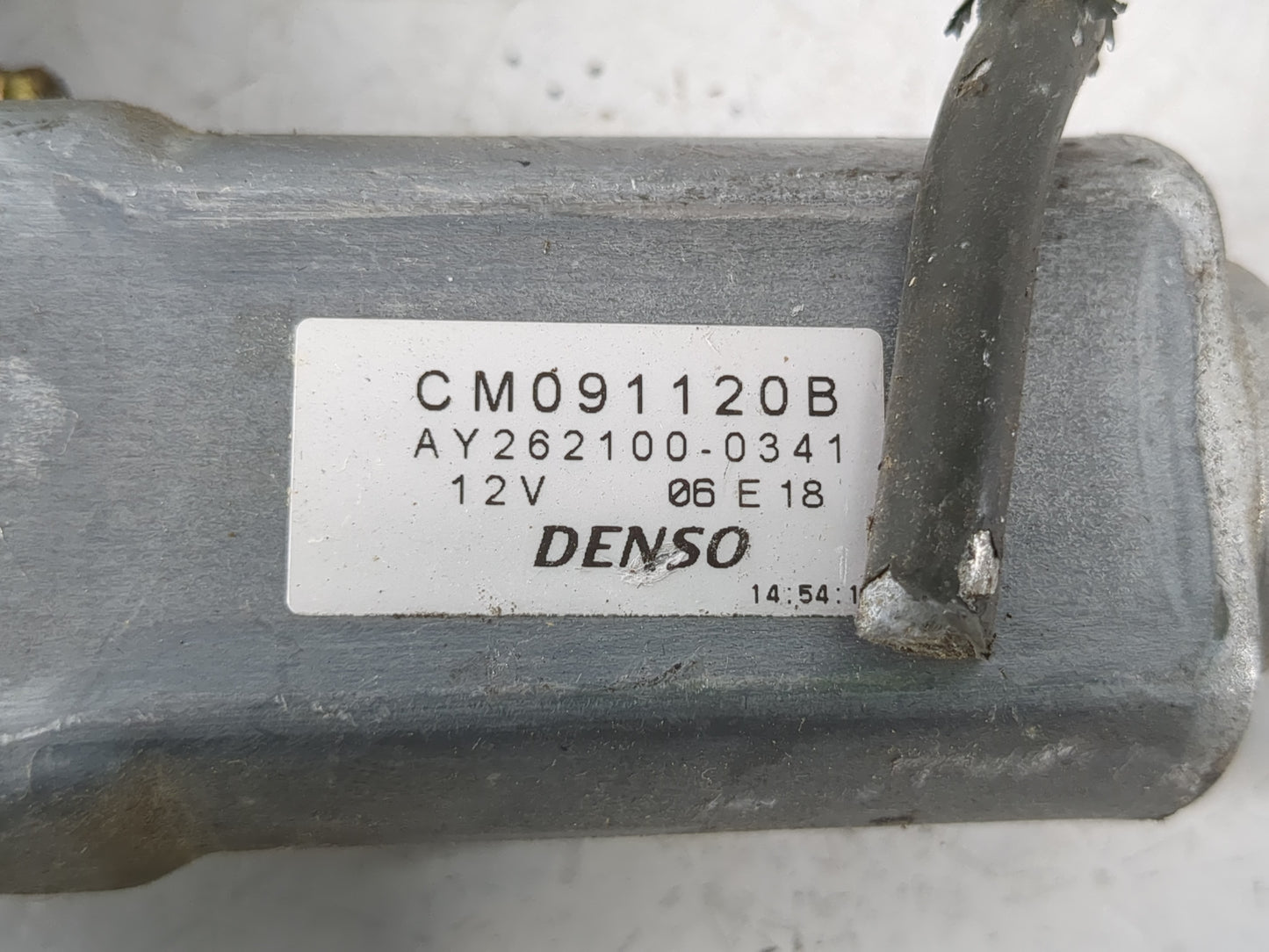2001-2007 Ford Escape Driver Front Left Power Window Motor - Oemusedautoparts1.com
