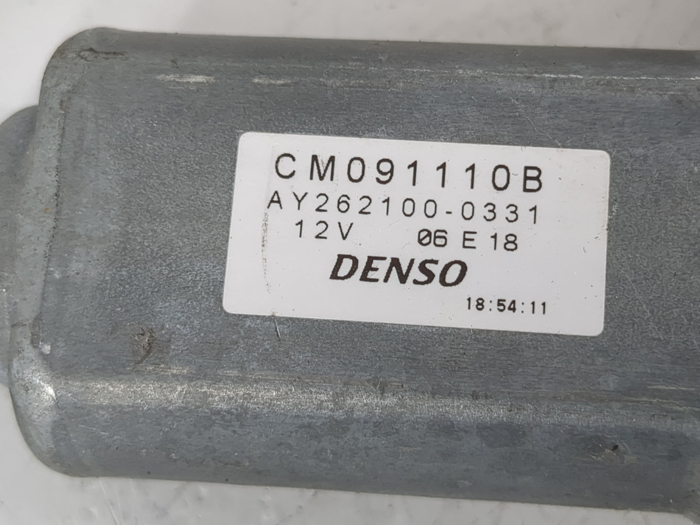 2001-2007 Ford Escape Passenger Rear Right Power Window Motor - Oemusedautoparts1.com