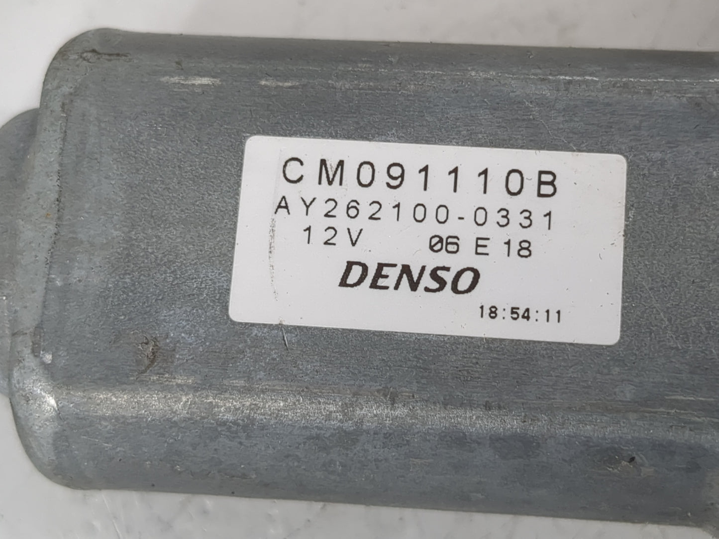 2001-2007 Ford Escape Passenger Rear Right Power Window Motor - Oemusedautoparts1.com