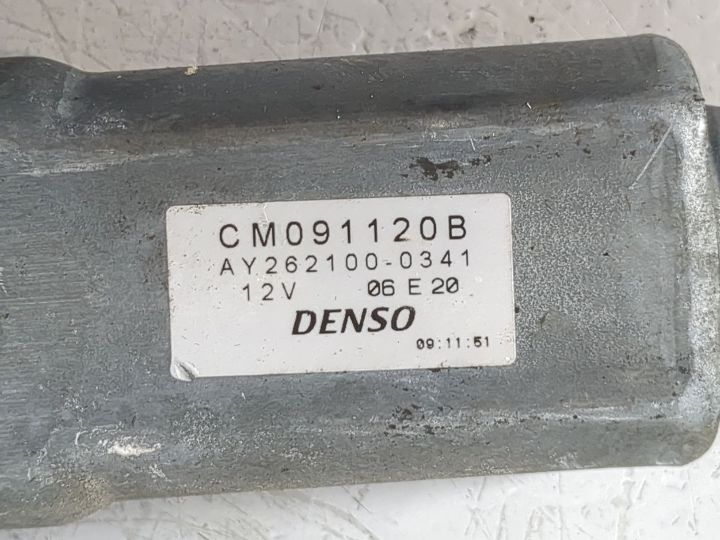 2001-2007 Ford Escape Driver Front Left Power Window Motor - Oemusedautoparts1.com