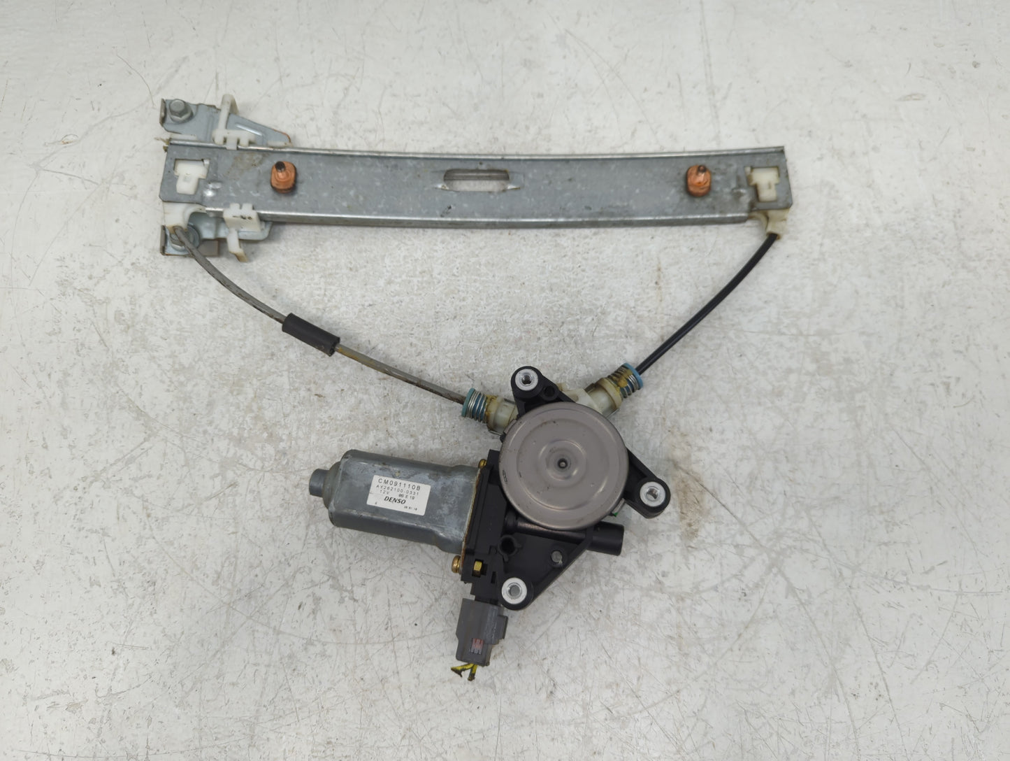 2001-2007 Ford Escape Passenger Rear Right Power Window Motor - Oemusedautoparts1.com
