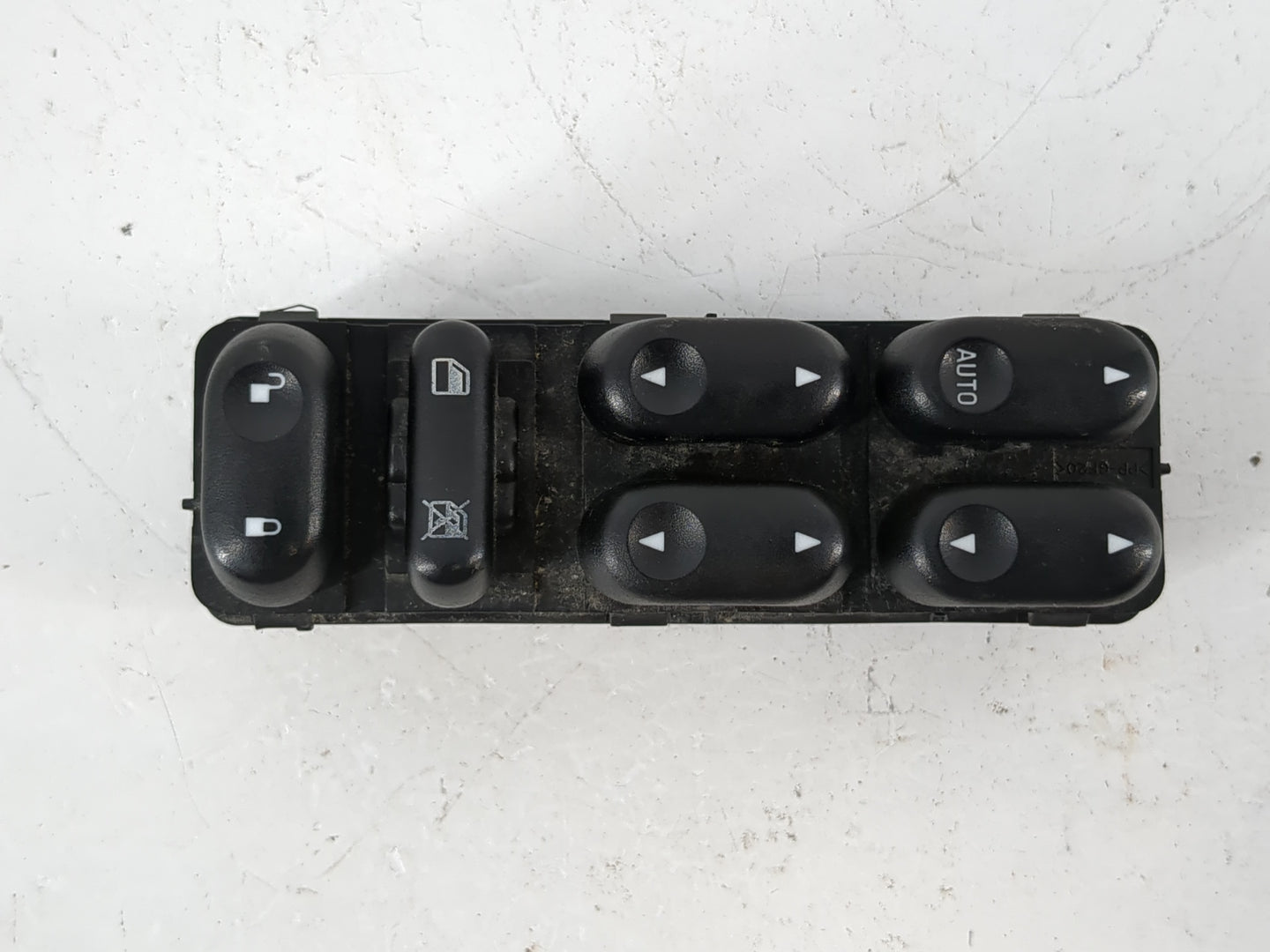 2001-2007 Ford Escape Master Power Window Switch Replacement Driver Side Left Fits Fits 2001 2002 2003 2004 2005 2006 2007 O