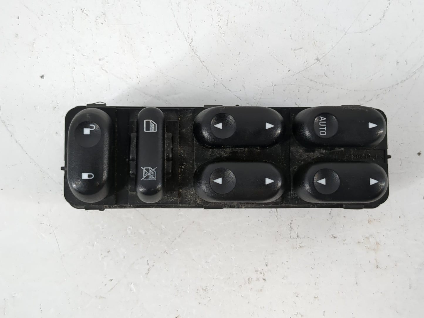 2001-2007 Ford Escape Master Power Window Switch Replacement Driver Side Left Fits Fits 2001 2002 2003 2004 2005 2006 2007 O