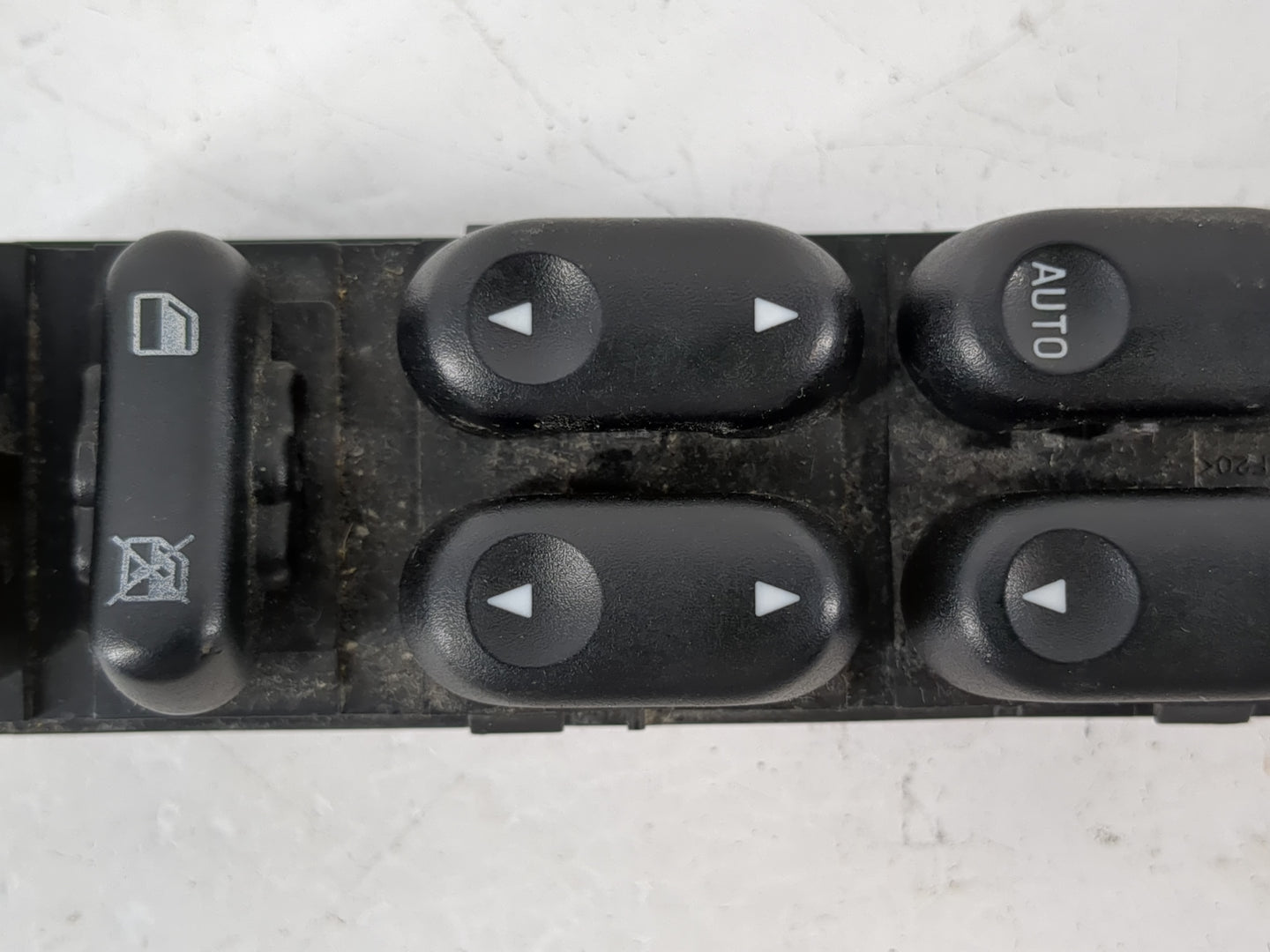 2001-2007 Ford Escape Master Power Window Switch Replacement Driver Side Left Fits Fits 2001 2002 2003 2004 2005 2006 2007 O
