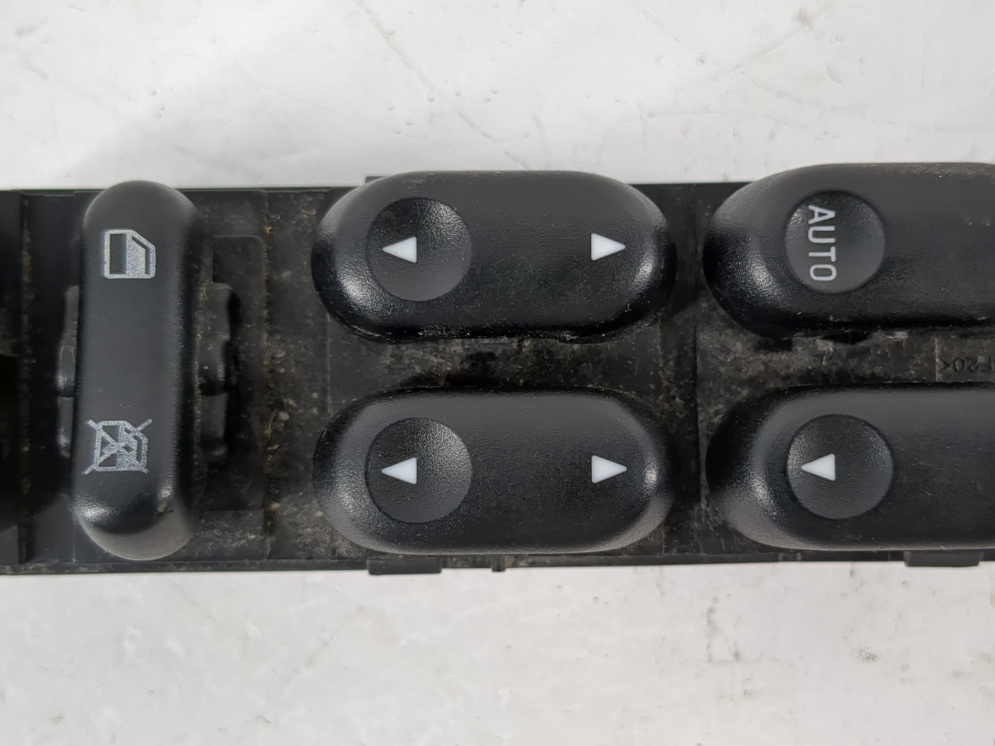 2001-2007 Ford Escape Master Power Window Switch Replacement Driver Side Left Fits Fits 2001 2002 2003 2004 2005 2006 2007 O