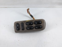 2001-2007 Ford Escape Master Power Window Switch Replacement Driver Side Left P/N:4L8T-14540-AAW Fits OEM Used Auto Parts - 