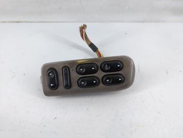 2001-2007 Ford Escape Master Power Window Switch Replacement Driver Side Left P/N:4L8T-14540-AAW Fits OEM Used Auto Parts - 