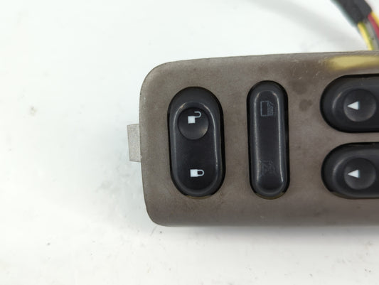 2001-2007 Ford Escape Master Power Window Switch Replacement Driver Side Left P/N:4L8T-14540-AAW Fits OEM Used Auto Parts