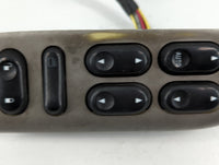 2001-2007 Ford Escape Master Power Window Switch Replacement Driver Side Left P/N:4L8T-14540-AAW Fits OEM Used Auto Parts - 