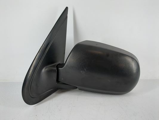 2001-2007 Ford Escape Driver Left Side View Manual Door Mirror Black - Oemusedautoparts1.com