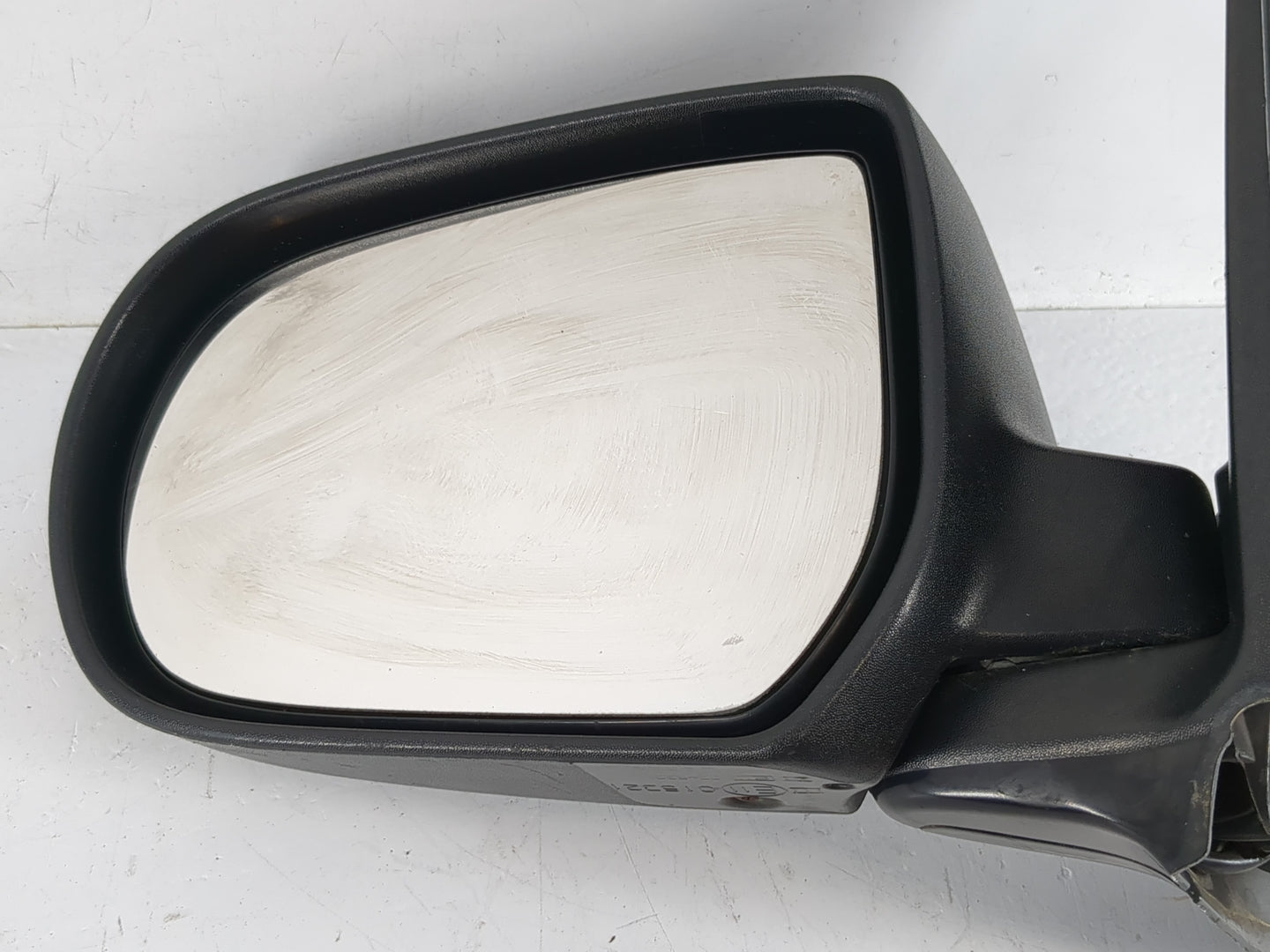2001-2007 Ford Escape Driver Left Side View Manual Door Mirror Black - Oemusedautoparts1.com