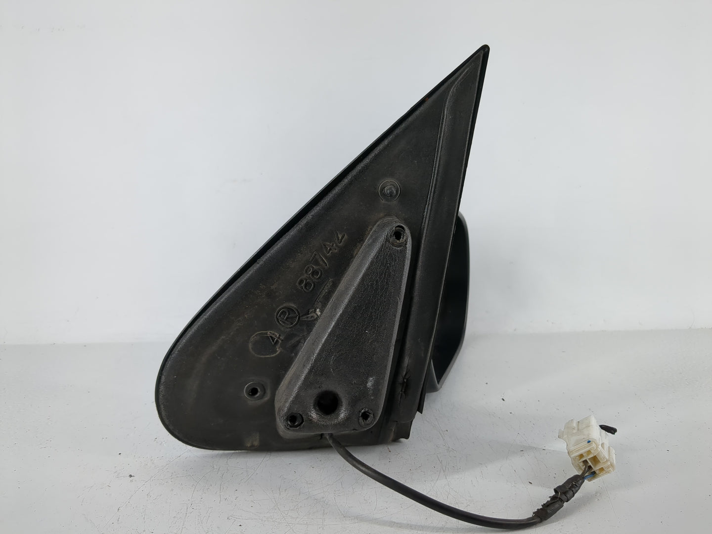 2001-2007 Ford Escape Passenger Right Side View Manual Door Mirror Black - Oemusedautoparts1.com