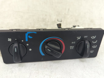 compare product 2000-2005 Ford Excursion Climate Control Module Temperature AC/Heater Replacement Fits Fits 2000 2001 2002 2003 2004 2005 OEM Used Auto Parts
