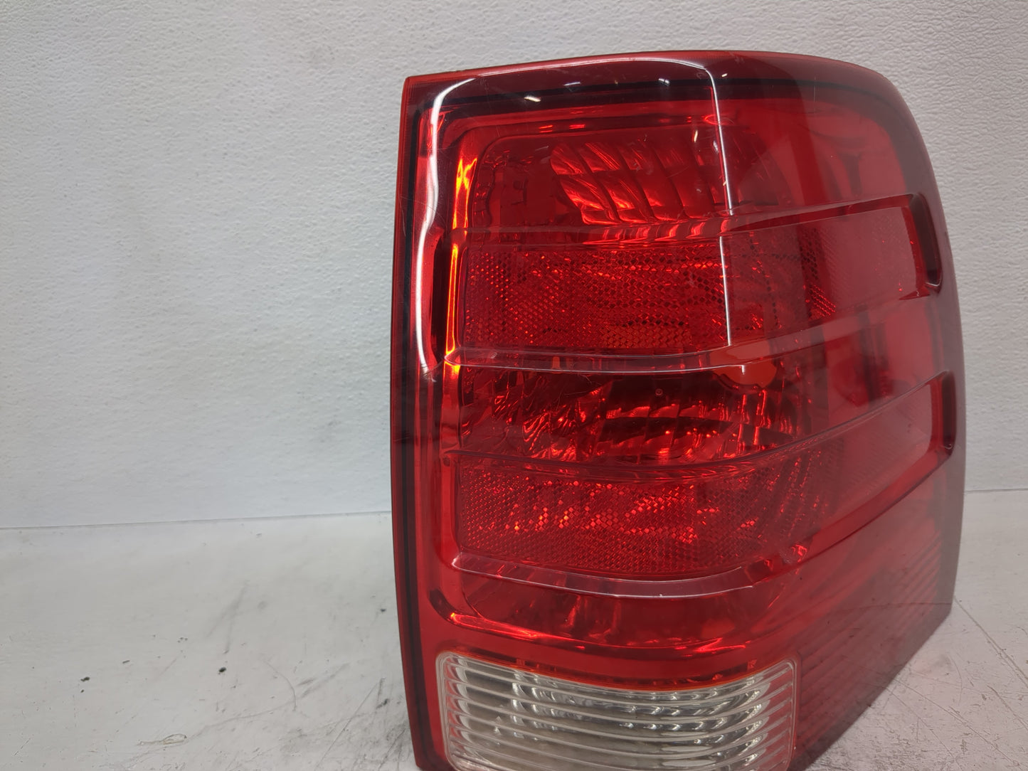 2004 Ford Expedition Tail Light Assembly Driver Left OEM P/N:2L1X-13B504-A Fits OEM Used Auto Parts - Oemusedautoparts1.com