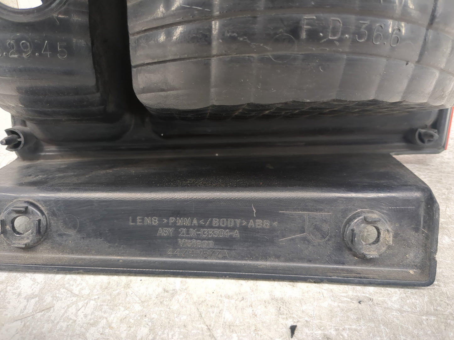 2004 Ford Expedition Tail Light Assembly Driver Left OEM P/N:2L1X-13B504-A Fits OEM Used Auto Parts - Oemusedautoparts1.com