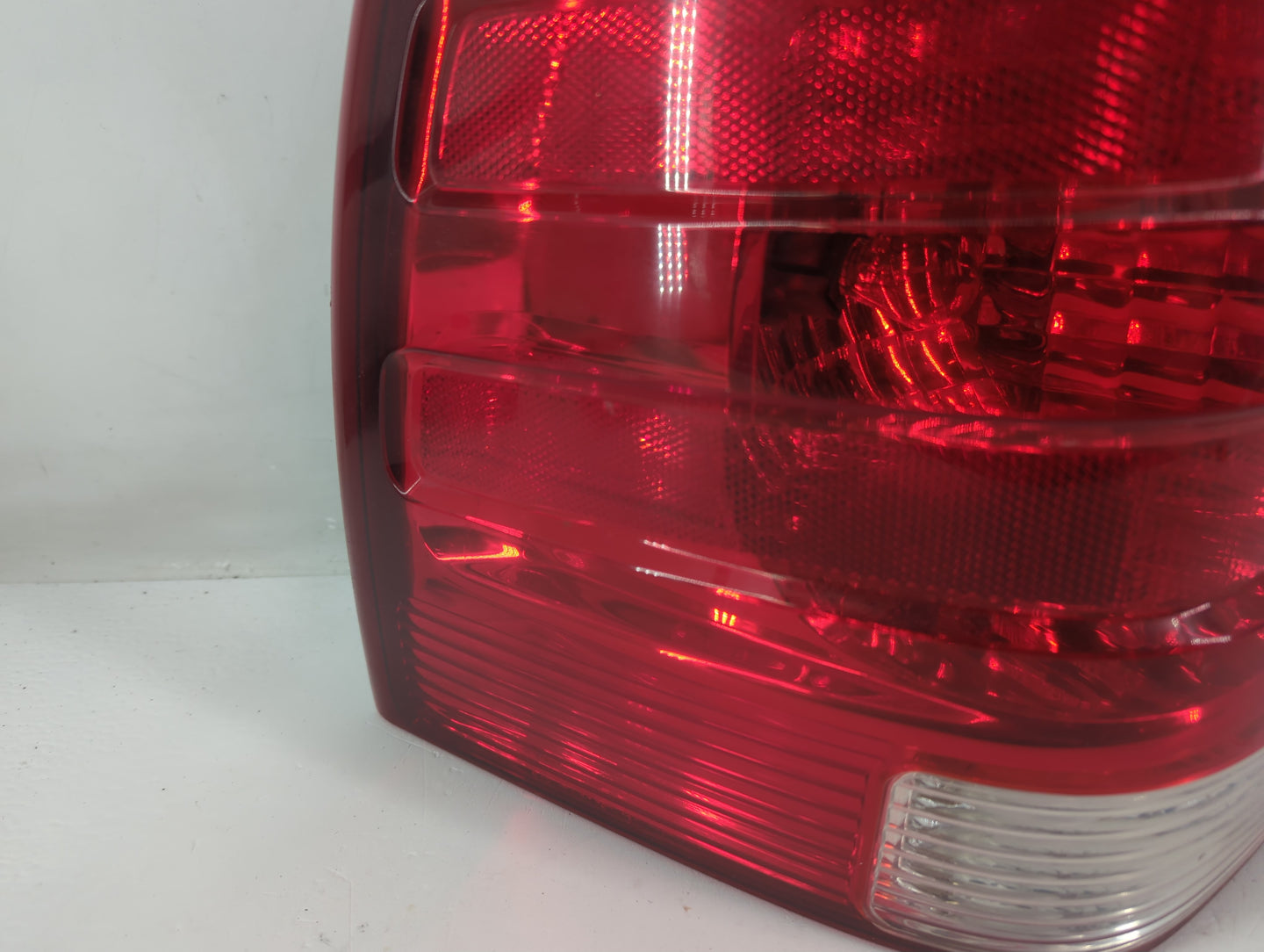 2004 Ford Expedition Tail Light Assembly Driver Left OEM P/N:2L1X-13B504-A Fits OEM Used Auto Parts - Oemusedautoparts1.com