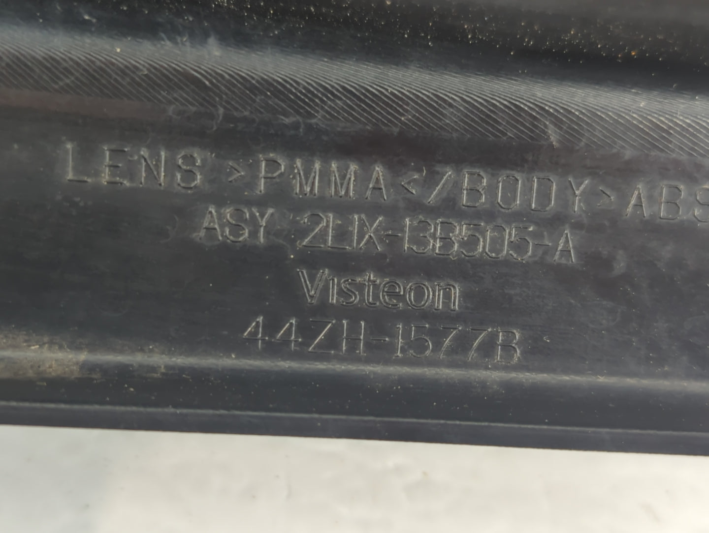 2004 Ford Expedition Tail Light Assembly Driver Left OEM P/N:2L1X-13B504-A Fits OEM Used Auto Parts - Oemusedautoparts1.com